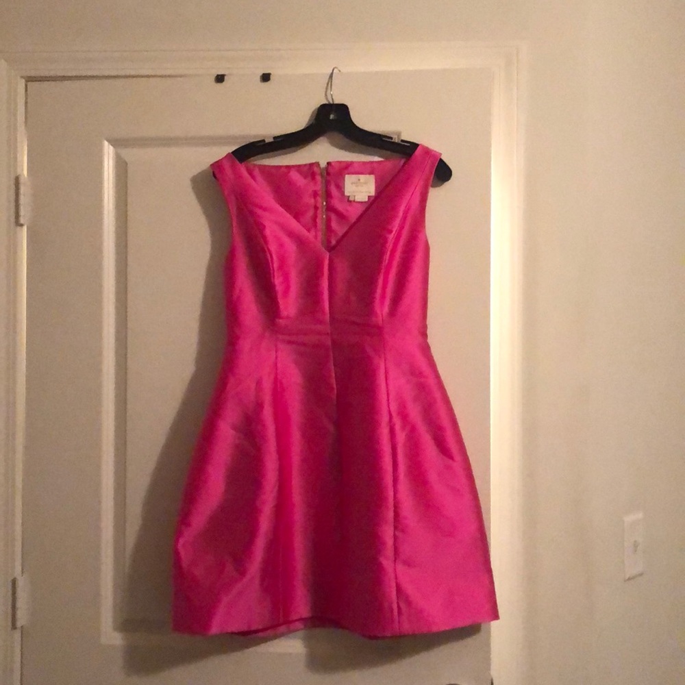 Kate Spade pink cupcake dress